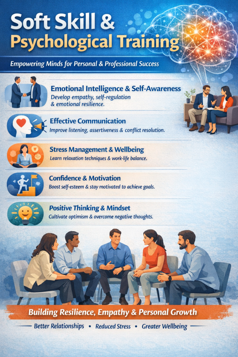 soft skills and psychological training overview